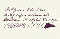 LAMY dark lilac - Ink Sample