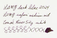 LAMY dark lilac - Ink Sample