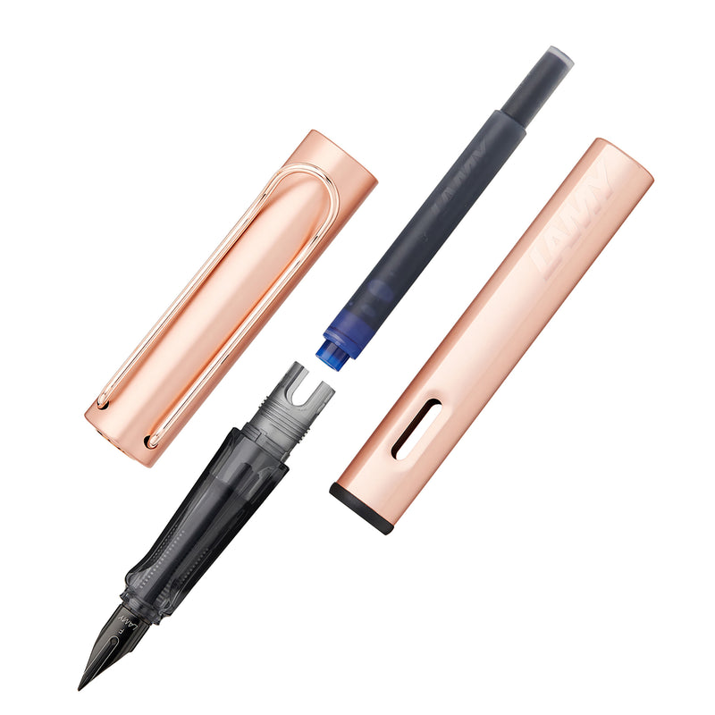 LAMY Lx Fountain Pen - rosegold