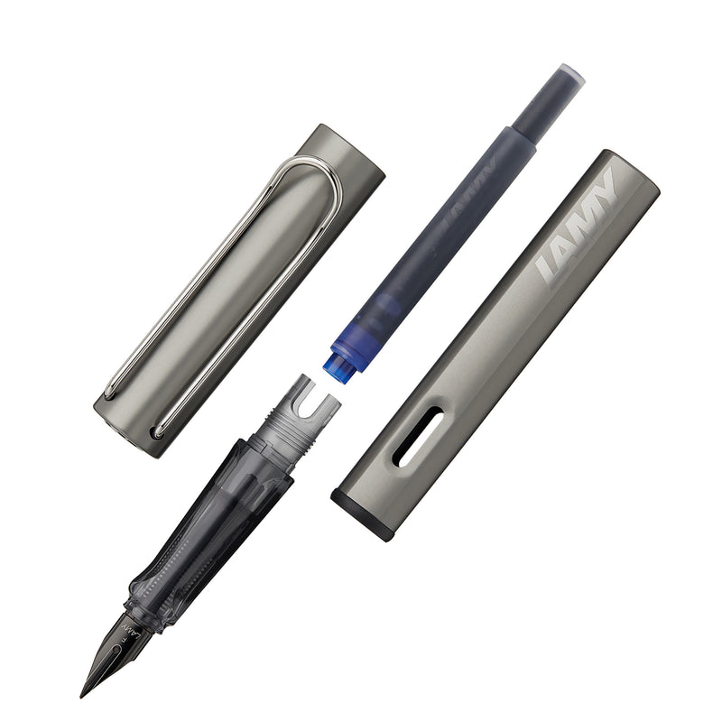 LAMY Lx Fountain Pen - ruthenium