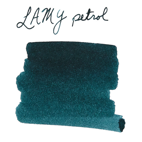 LAMY petrol - Ink Sample