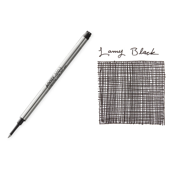 LAMY M63 Rollerball Refill - Black