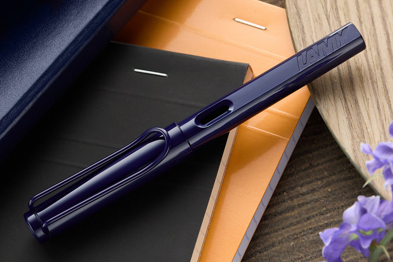 LAMY safari Fountain Pen - dark dusk (Special Edition)