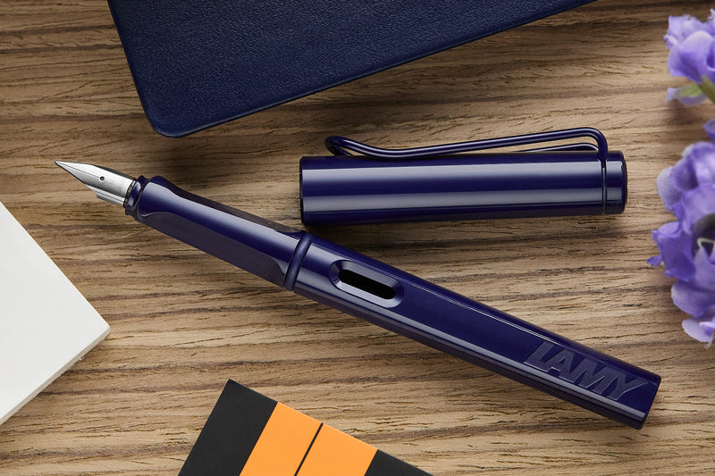 LAMY safari Fountain Pen - dark dusk (Special Edition)