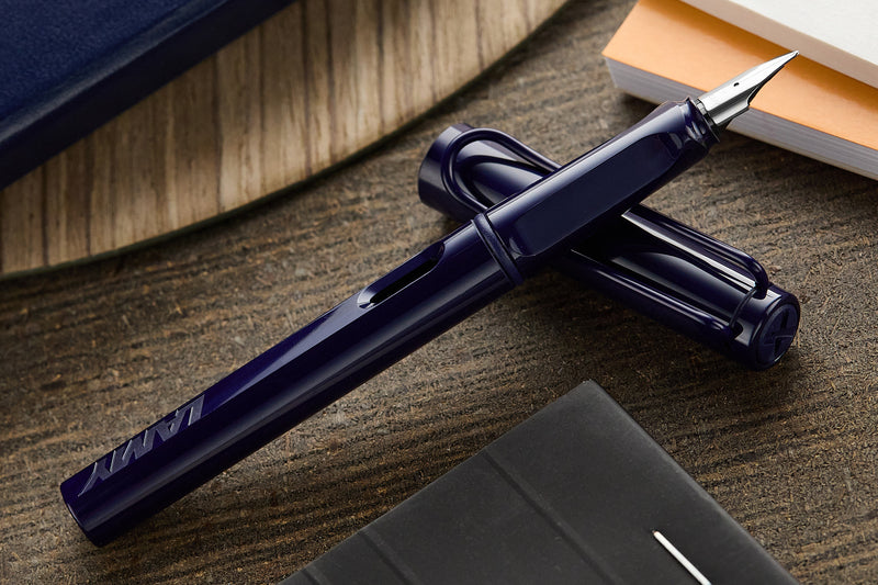 LAMY safari Fountain Pen - dark dusk (Special Edition)