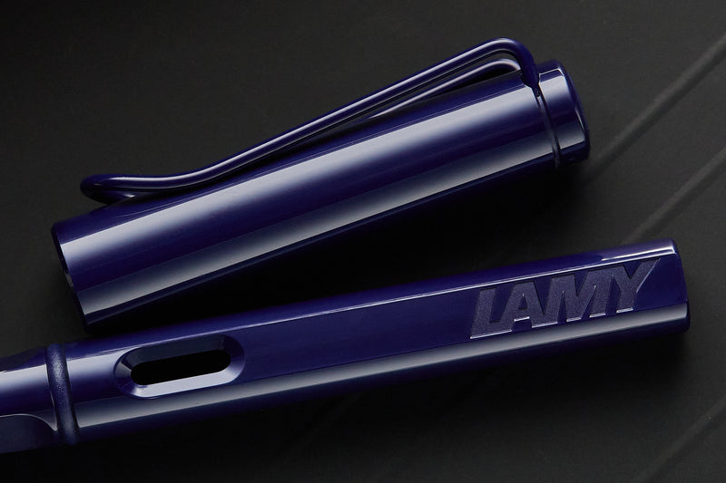 LAMY safari Fountain Pen - dark dusk (Special Edition)