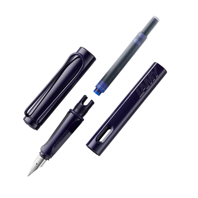 LAMY safari Fountain Pen - dark dusk (Special Edition)