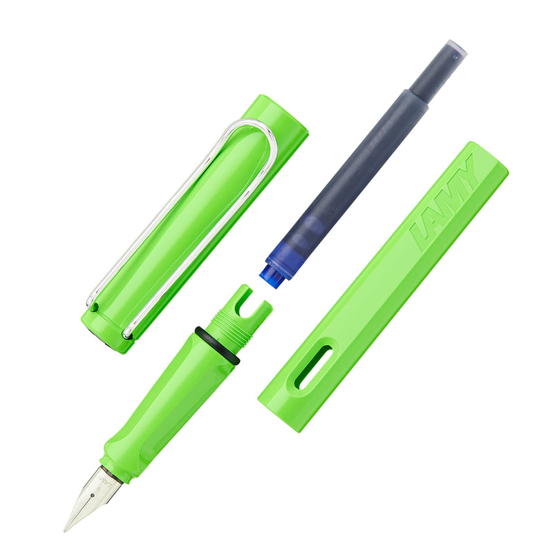 LAMY safari Fountain Pen - green