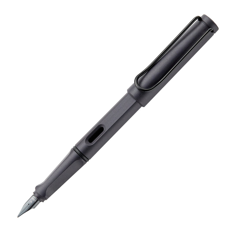 LAMY safari Fountain Pen - steel black