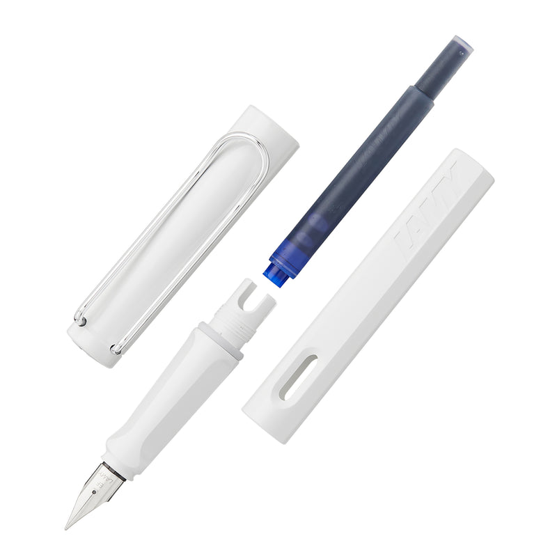 LAMY safari Fountain Pen - white