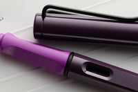 LAMY safari & Bottled Ink Gift Set - violet blackberry