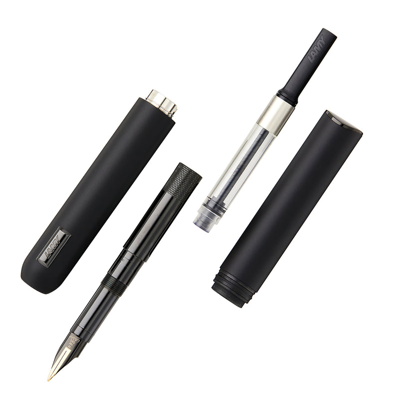 LAMY dialog cc Fountain Pen - all black
