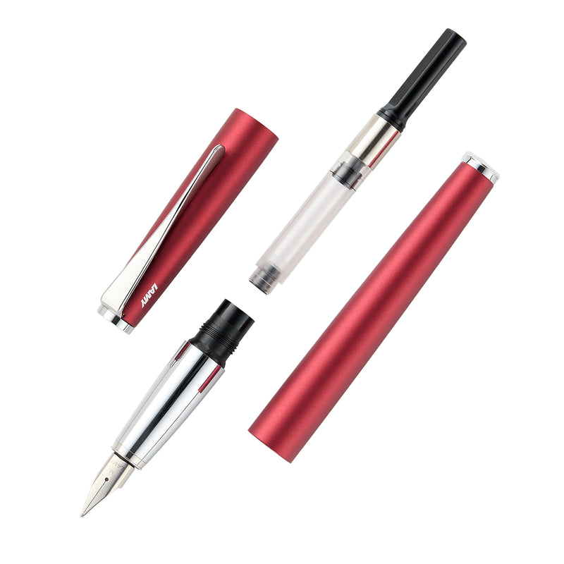 LAMY studio Fountain Pen - royalred