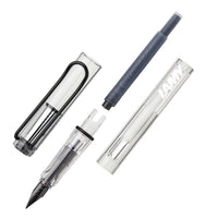 LAMY vista Fountain Pen - black (Special Edition)