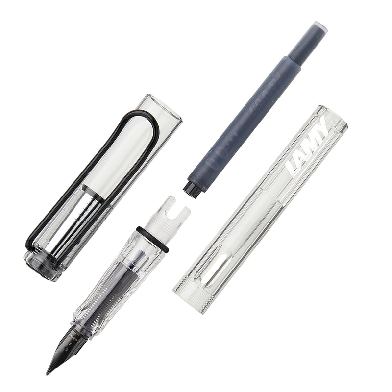 LAMY vista Fountain Pen - black (Special Edition)