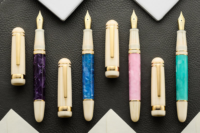 Laban 325 Fountain Pen - Wisteria
