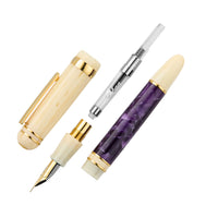 Laban 325 Fountain Pen - Wisteria