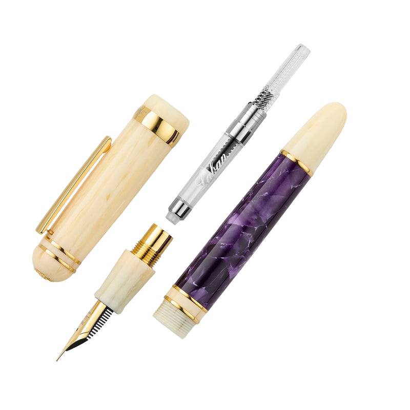 Laban 325 Fountain Pen - Wisteria