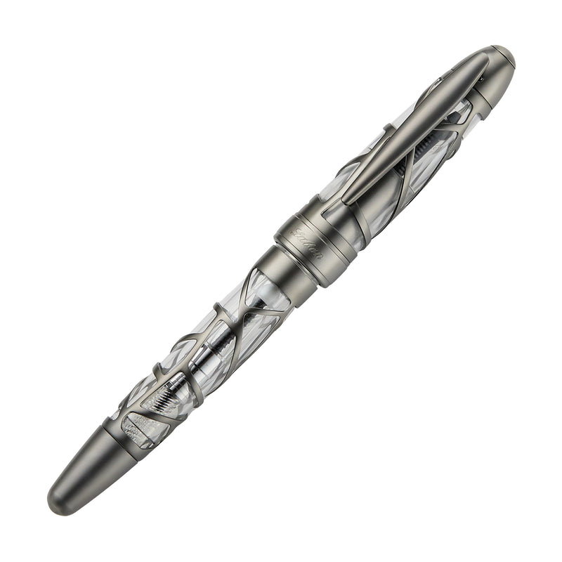 Laban Skeleton Fountain Pen - Gunmetal