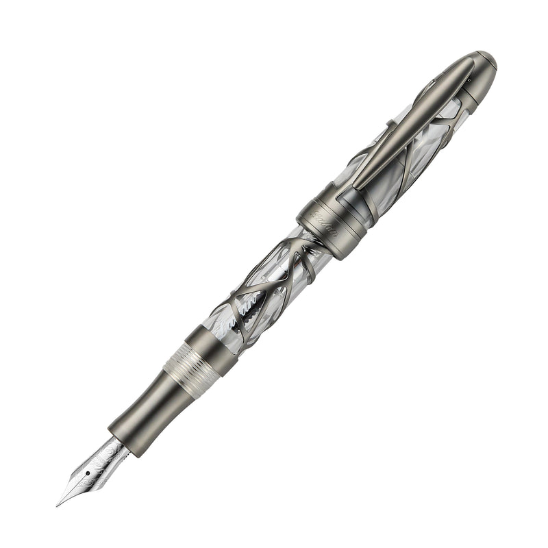 Laban Skeleton Fountain Pen - Gunmetal