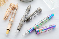 Laban Skeleton Fountain Pen - Gunmetal