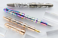 Laban Skeleton Fountain Pen - Gunmetal