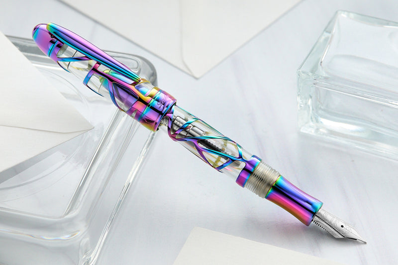 Laban Skeleton Fountain Pen - Rainbow