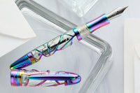 Laban Skeleton Fountain Pen - Rainbow