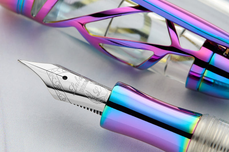 Laban Skeleton Fountain Pen - Rainbow