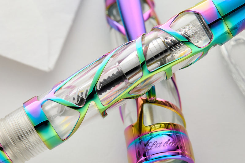 Laban Skeleton Fountain Pen - Rainbow