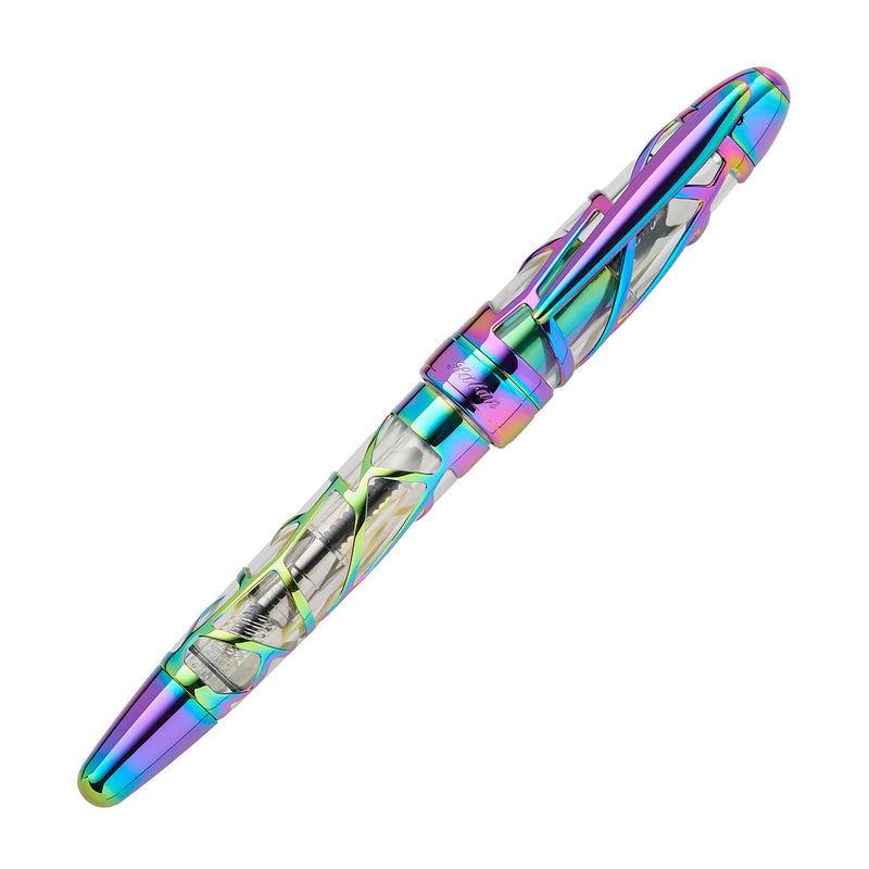 Laban Skeleton Fountain Pen - Rainbow