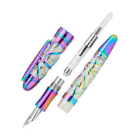 Laban Skeleton Fountain Pen - Rainbow