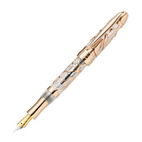 Laban Skeleton Fountain Pen - Rose Gold