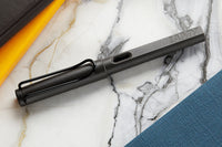 LAMY safari fountain pen - charcoal