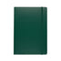 Leuchtturm1917 Medium A5 2026 Weekly Planner & Notebook - Forest Green, Lined
