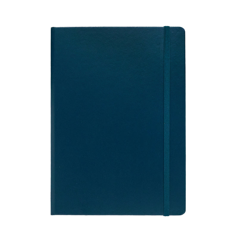 Leuchtturm1917 Medium A5 Notebook - Deep Sea, Dot Grid