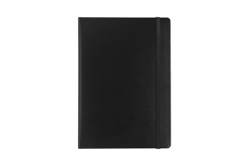Leuchtturm1917 Medium A5 2026 Weekly Planner & Notebook - Black, Dot Grid