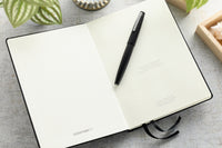 Leuchtturm1917 Medium A5 2026 Weekly Planner & Notebook - Navy, Lined