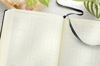 Leuchtturm1917 Medium A5 2026 Weekly Planner & Notebook - Navy, Lined