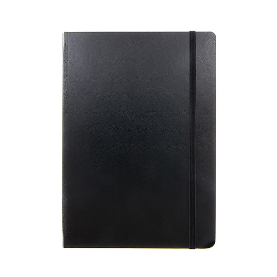 Leuchtturm1917 Medium A5 Notebook - Black, Lined