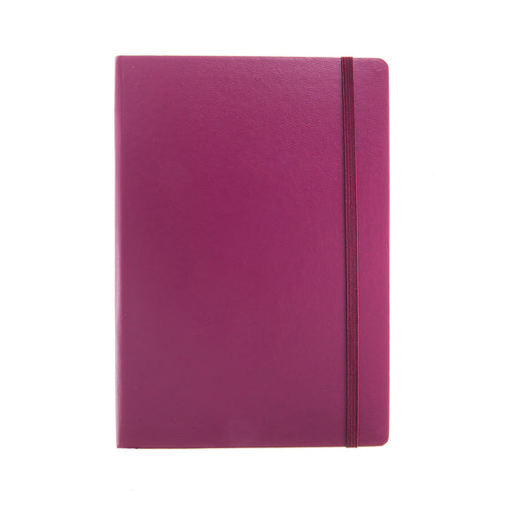 Leuchtturm1917 Medium A5 Notebook - Port Red, Dot Grid