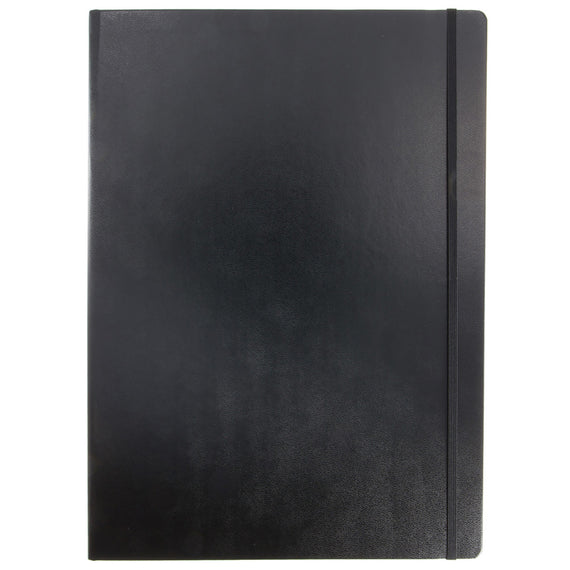 Leuchtturm1917 Master Notebook - Black, Dot Grid (8.86 x 12.40)