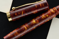 Magna Carta Mag 600 Fountain Pen - Red/Golden