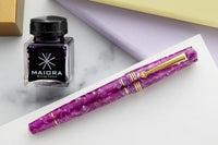 Maiora Capsule Fountain Pen - Purple (Limited Edition)