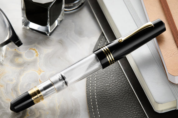 Maiora Everest Fountain Pen - Demo Black (Limited Edition)