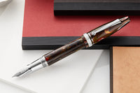 Maiora Ogiva Fountain Pen - Brown