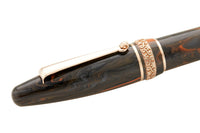 Maiora Ogiva Fountain Pen - Orange/Brown