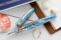 Montegrappa Elmo 01 Fountain Pen - Barrier Reef (Limited Edition)