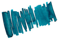 Monteverde Betta Fish Blue - Ink Sample