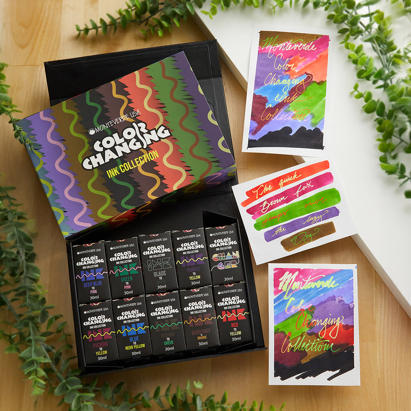 Monteverde Color Changing Bottled Ink Set